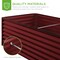 Best Choice Products 6x3x2ft Outdoor Metal Raised Garden Bed, Planter Box for Vegetables, Flowers, Herbs